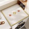 Washing Machine Cover Pad, Absorbent Sunscreen Cover,refrigerator Cover Cloth, Dustproof Paddiatomaceous Earth Bedside Table Pad