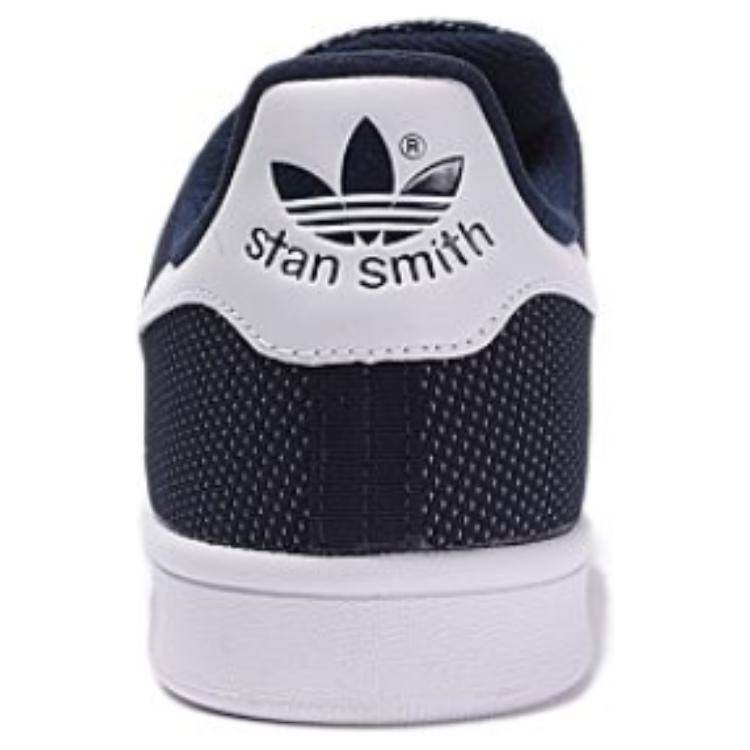 adidas Originals Stan Smith Versatile Non-Slip Durable Low-Top Sneakers Unisex Sneakers Blue AF4380