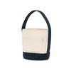 CANVAS BASKET BAG NAVY