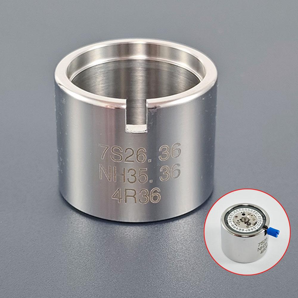 Watch Movement Holder Base Bracket For NH34 NH35 NH36 NH37/38 SKX007 7S26 7S36 4R36 Universal Mod Retainer Repair Assembly Tool