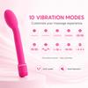 G Spot Vibe Curved Personal Vibrator for Women with Adjustable Vibrations Targeted Prostate Stimulator Vagina Massager Sex Toys
