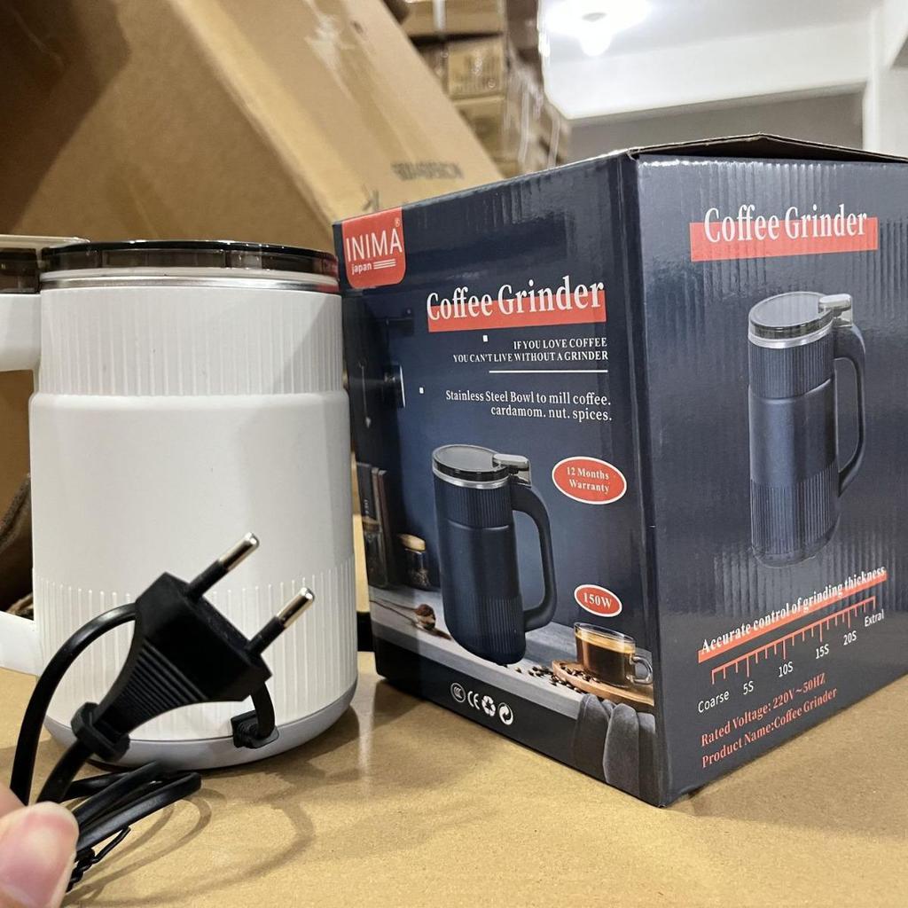 110V U.S. Standard Coffee Grinder & Wall Breaker Machine for Grains