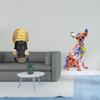 Creative Resin Figurine Sculpture Ornament for Home Decor Entrance Shelf Centerpiece Realistic