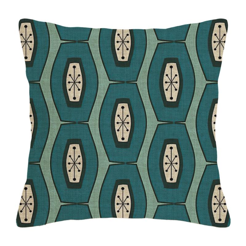 Home Living Room Modern Decoration Cushion Decoration Pillow Cover 45*45 40X40Cm 60X60Cm 45X45Cm Abstract 50X50Cm Boho