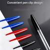 0.7mm Medium Point Ball Pen Ballpoint Pen Smooth Writing Business Plastic Oil Pen for Office School Student Writing Gift
