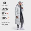 HOTSUIT Unisex Long Hooded Down Jacket