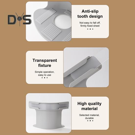 Suport de cearșaf de pat cu bandă de blocare 4 bucăți de cearșaf de pat cu bandă de blocare, pentru utilizare grea, ține cearșafurile strânse, colț, cearșaf de pat, curea, clemă de fixare, se potrivește tuturor dimensiunilor de saltele