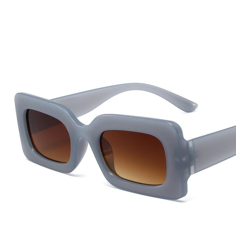 New Fashion Summer Vintage Small Square Frame Sunglasses For Women Men Retro Punk Rectangle Sun Glasses Eyewear Shades
