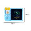 2 in 1 Talking Flash Cards Writing Tablet with Drawing Pad Early Educational Device Learning Toys