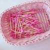 100Pcs Double Head Disposable Makeup Cotton Swab Cosmetics Cleaning Remover