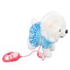 Electronic Plush Dog Interactive Puppy Singing Walking Toy with Remote Control Leash Kids Toddler Birthday Gifts