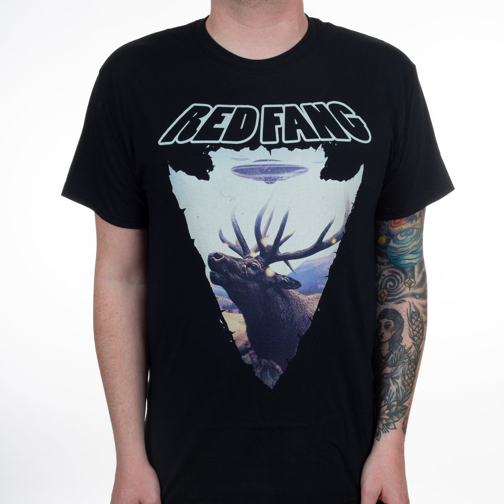 

Red Fang Band Graphic Cotton T-shirt Unisex Summer Short Sleeve Fashion Brand Tee Luxury Casual Vintage Retro Top S