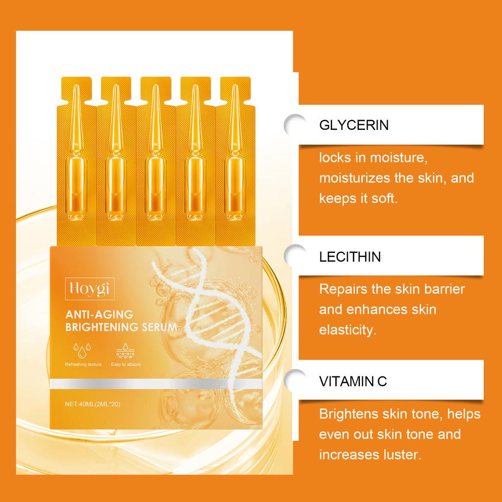 Hoygi Brightening Serum Nourishing Moisturizing Hydrating Youthful Skin Elixir 40ml