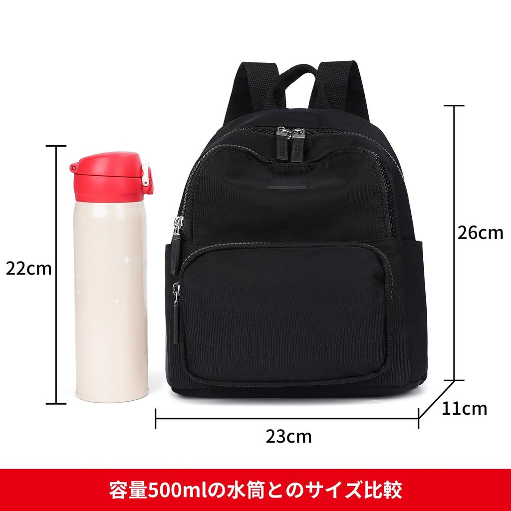 [NOTAG] Women's Small Mini Backpack, Perfect for Girls and Adults, Waterproof Nylon, Lightweight, Compact, Cute, Stylish, and Simple, Perfect for
