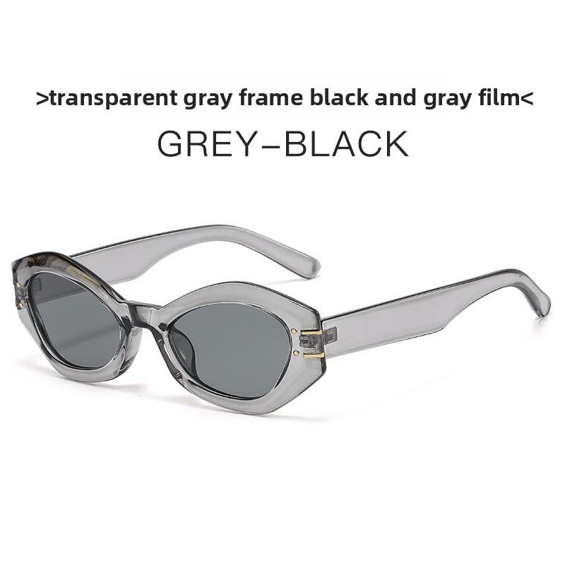 Retro Cat Eye Sunglasses For Women Uv400 Protection With Pink Lenses For Fashion And Travel