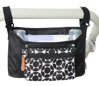 Maeau Stroller Diaper Diaper Drink Large Accessory Organizer Bag, Pouch, Bag, Storage, Holder, Pocket, Capacity, Water-Repellent, Multi-Functional #E
