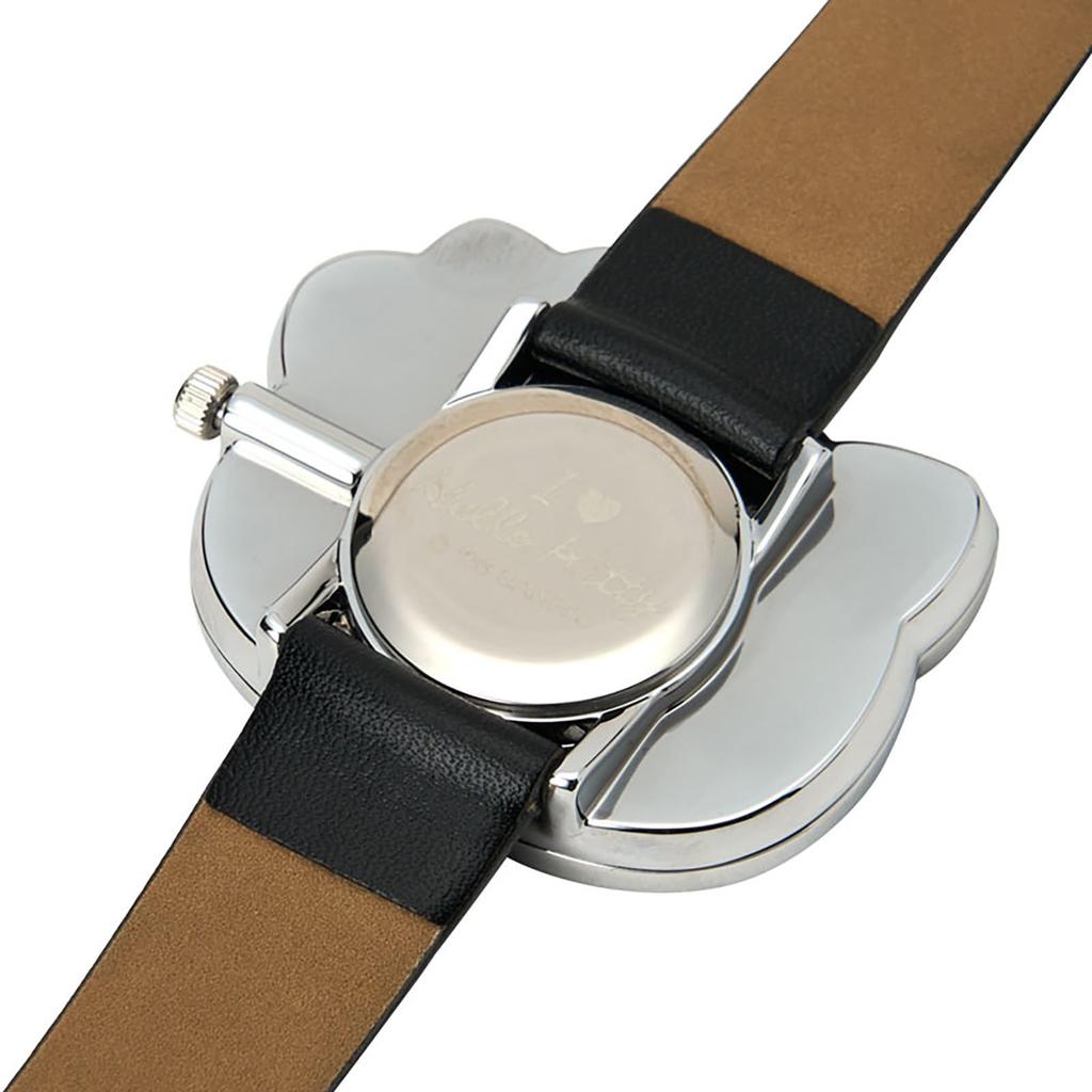 Sanrio Face Watch Love Hello Hello Kitty Black 574911 (I Kitty)