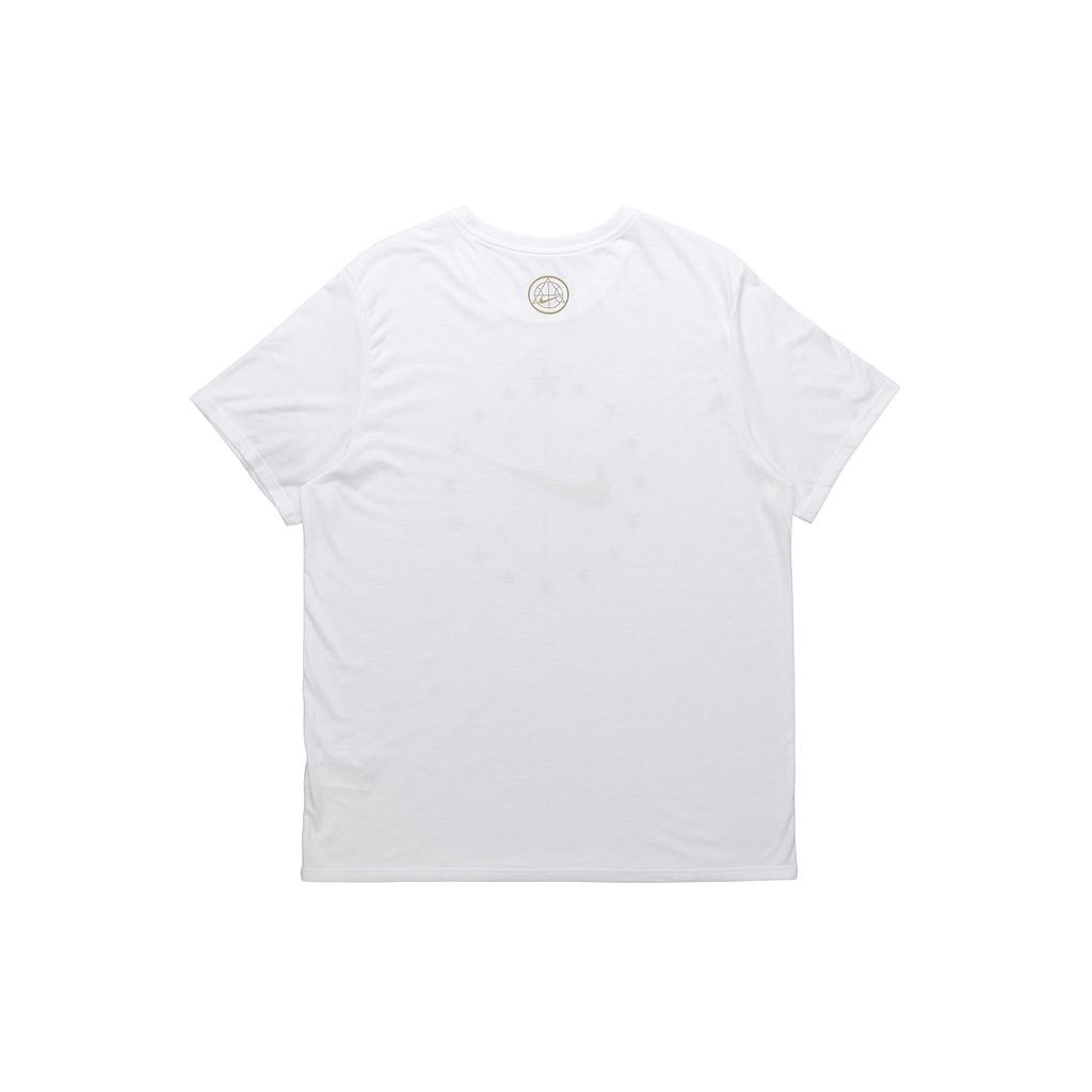 Nike T Shirts Men's Crew Neck Moderate Straight Fit 913343-100