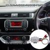Automobile Ground Loops Isolator 2 Channel Amplifier Noise Filter,Ground Loops Isolator Car Noise Filter
