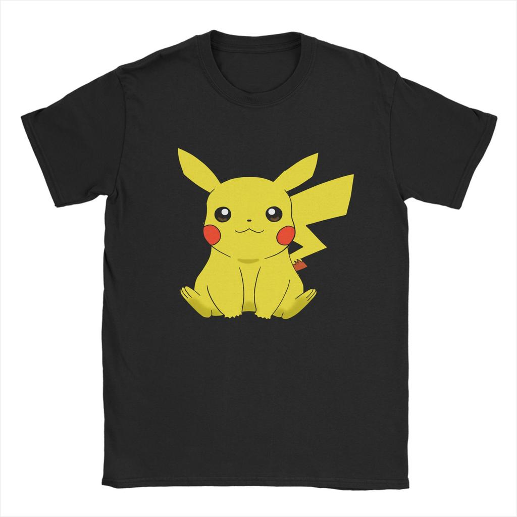 Pokemon Psyduck Unisexga TShirt Unisex Women Cotton Clothing Novelty Round Neck Short Sleeve Summer Y2k Top Tee Vintage Hippop