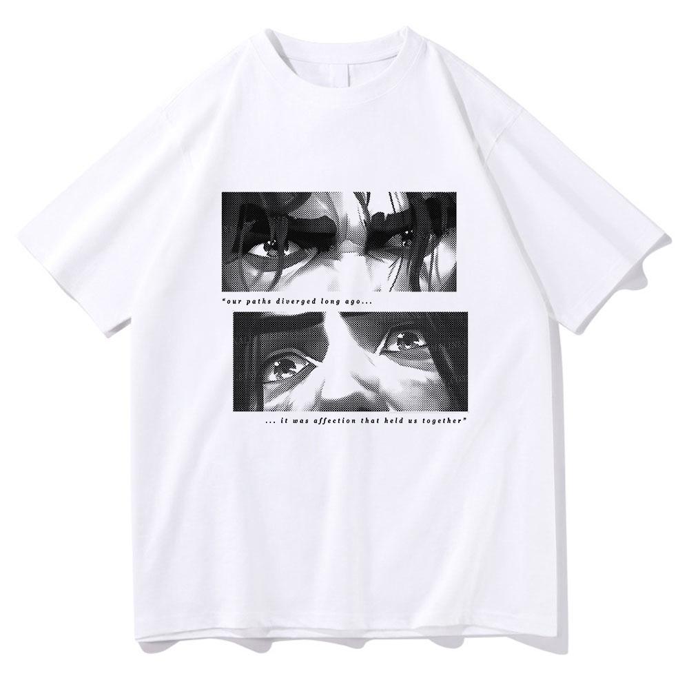 Jayce x Viktor Arcane Tshirt Vintage Anime UnisexWomen Clothing Harajuku Clothes Unisex Tops Cotton Clothes Graphic T Shirts S
