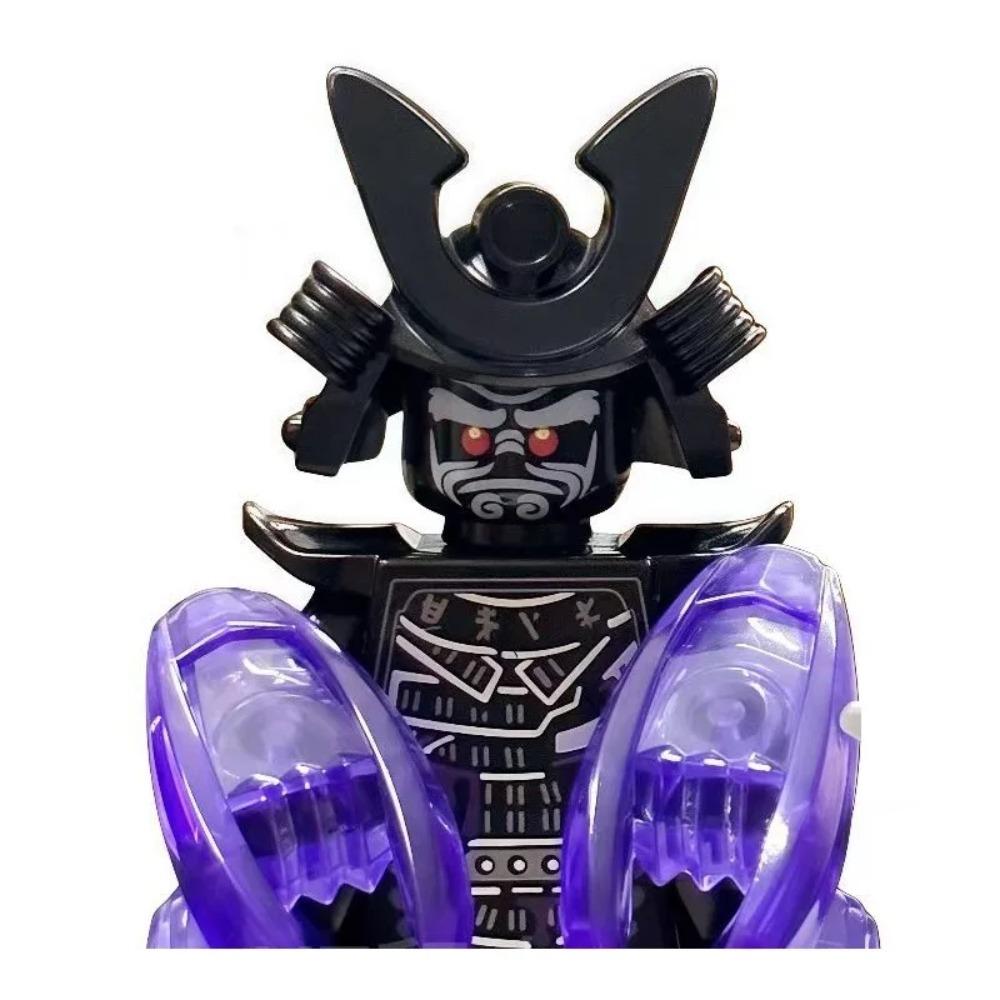 Ninja Set Building Blocks Woodfire Dragons Forbidden Five Mini Action Figure Toys