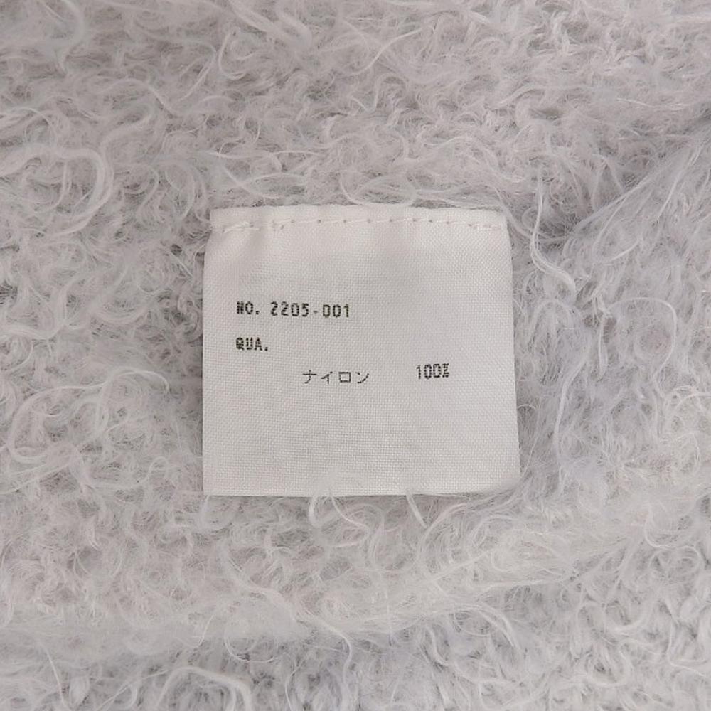 LAD MUSICIAN Men's Shaggy Knit Cardigan Top, Gray, Size 44, 2205-001 tops 44 grayUsed