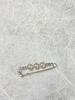 Elegant Diamond-Pearl Studded Brooch for Fashionable Women - Versatile, High-End Accessory with Crystal Accents