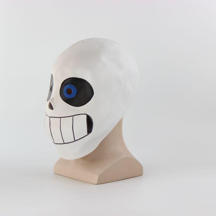 Legendary Mask cosplay Game undertale Halloween cuteness Papyrus sans Headgear Seth