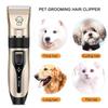 Clipper Shaving Tool Electric Pet Grooming Hair Trimmer USB Pet Hair Cutter Dog Cat Rabbit Hair