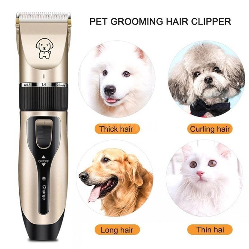 Clipper Shaving Tool Electric Pet Grooming Hair Trimmer USB Pet Hair Cutter Dog Cat Rabbit Hair