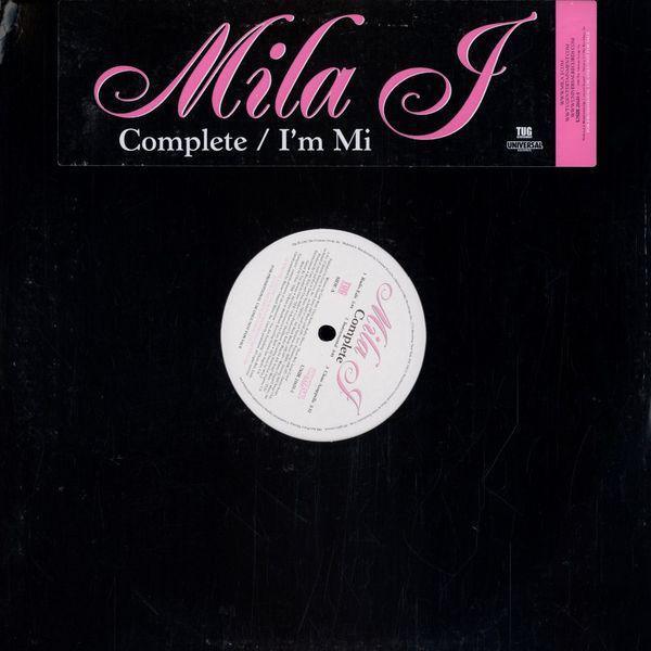 

12inch Record MILA J - Complete / I m Mi UNIR216311 Universal Recor 2006 US Rap & Hip-Hop/R&B Used