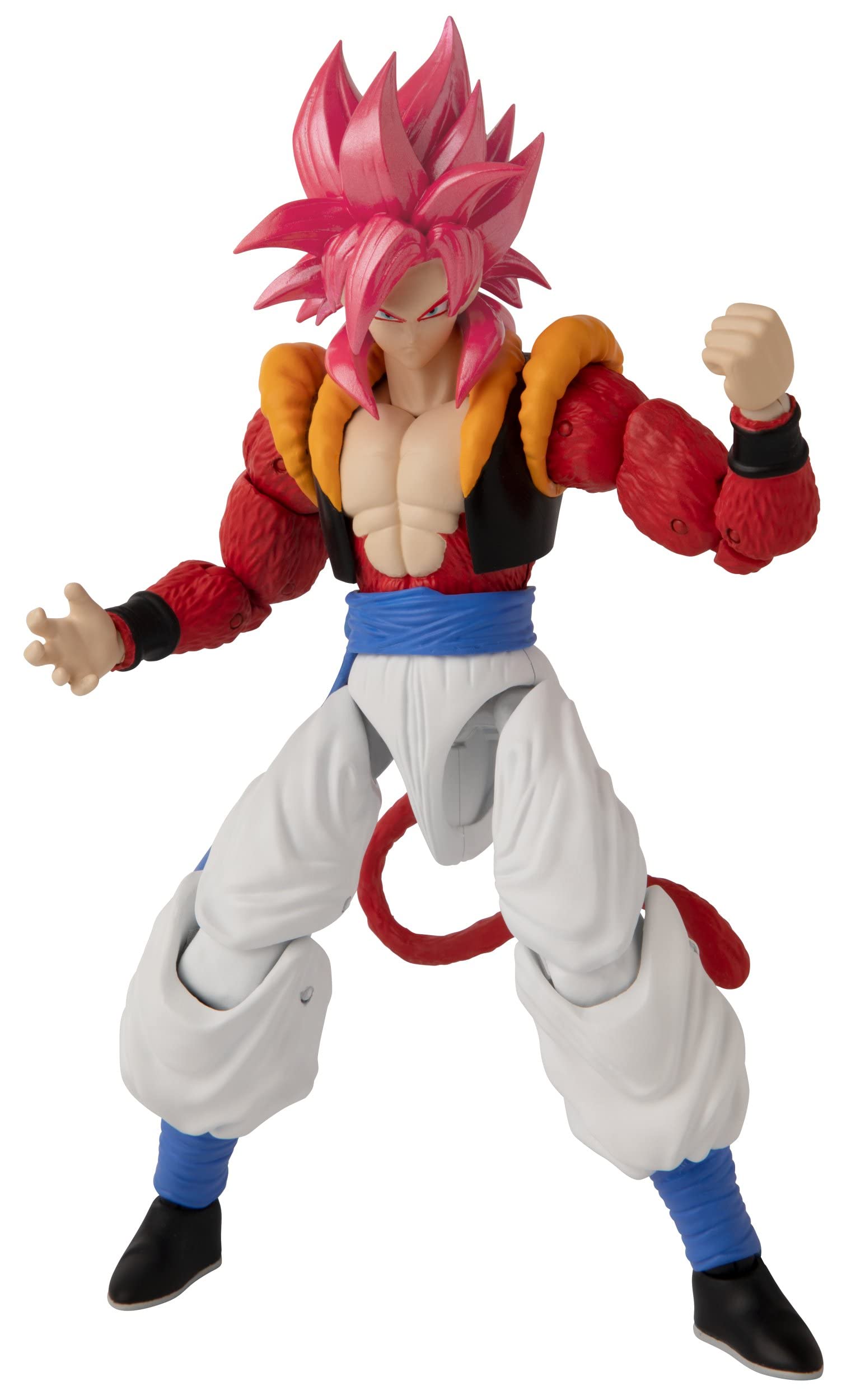 

Bandai America Dragon Ball Super Dragon Stars Super Saiyan 4 Gogeta 6.5 Action Figure