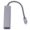 5 v 1 Typ C Hub Adaptér USB a 4K HD Multimediálne Rozhranie Rozbočovač Prenosný Rozširovač Kompatibilný s Displejom Notebooku