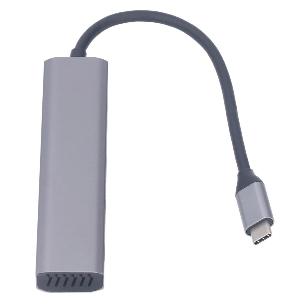 5 v 1 Typ C Hub Adaptér USB a 4K HD Multimediálne Rozhranie Rozbočovač Prenosný Rozširovač Kompatibilný s Displejom Notebooku