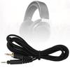 With 6.35 Adapter Headphone Audio Cable for SRH440/ Philips SHP9000 Music Listening