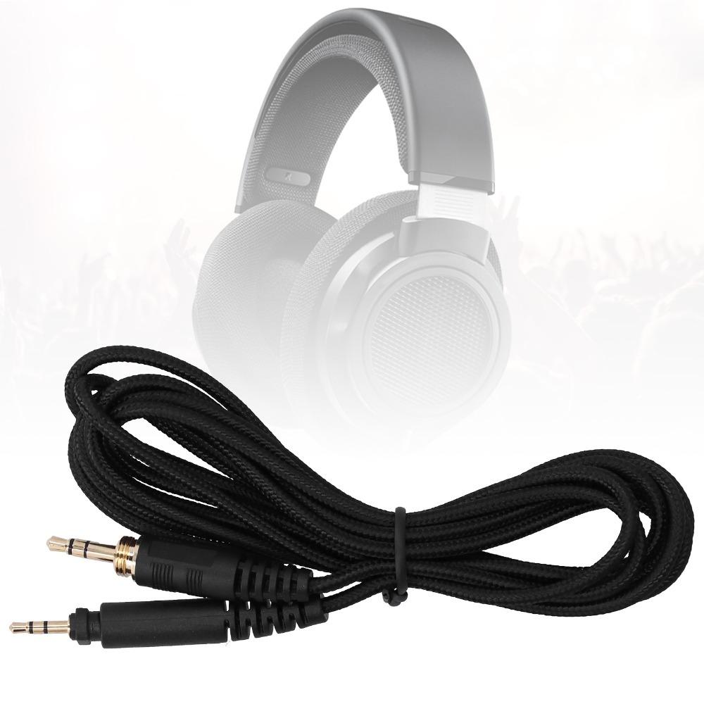 with 6.35 Adapter Headphone Audio Cable for SRH440/ Philips SHP9000 Music Listening