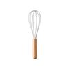 11-Piece Silicone Kitchen Utensil Set with Solid Wood Handles