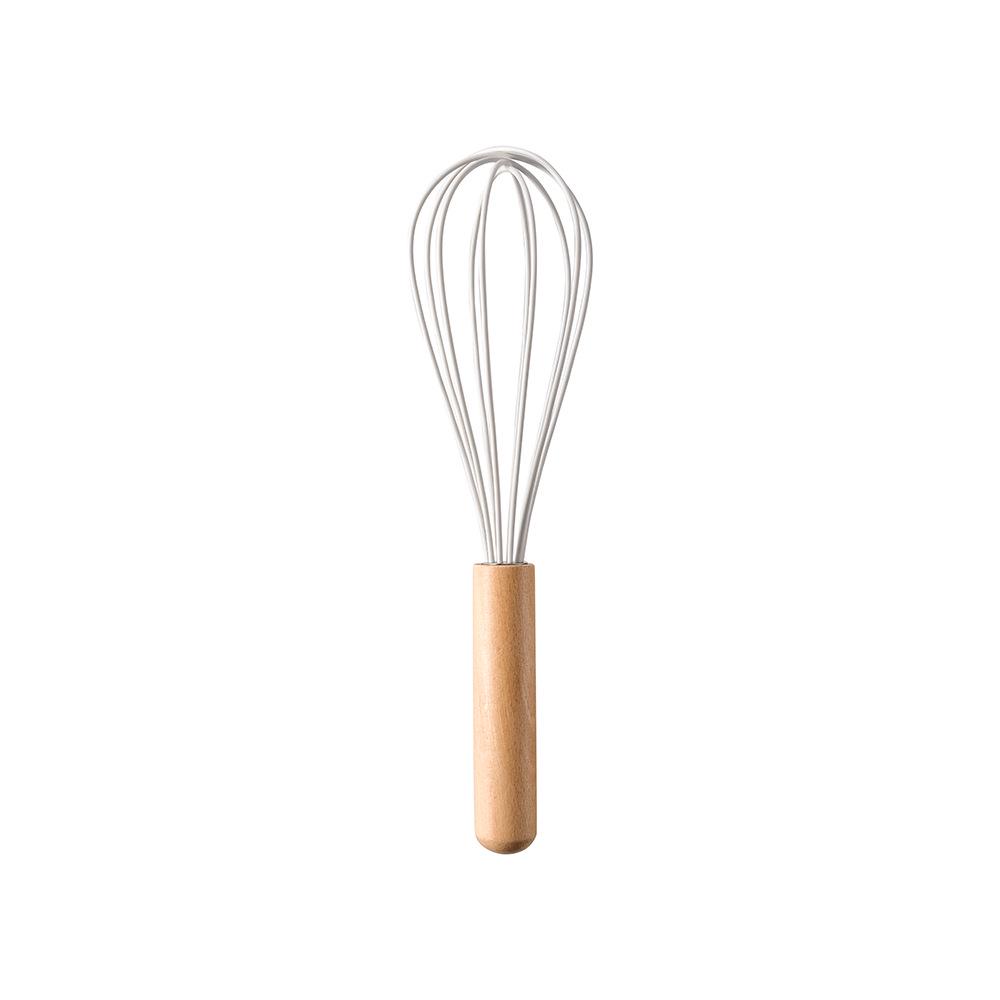 11-Piece Silicone Kitchen Utensil Set with Solid Wood Handles