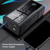 Portable Air Compressor, Cordless Electric Tire Inflator, 8000mAh 1000A Jump Starter and Air Pump