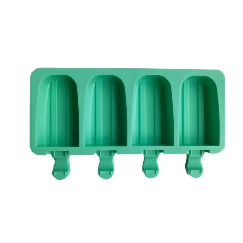 Classic Striped Popsicle Molds for Homemade Ice Cream Desserts Summer Kitchen Tools Home Furnishings