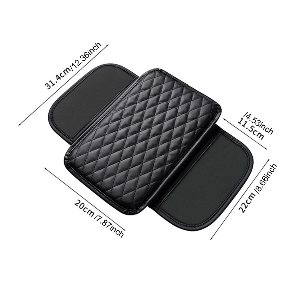 Universelle Auto-Armlehnenboxabdeckung Generic Auto-Armlehnenbox-Polster für LKWs