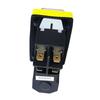 DZ04 4 Pins Waterproof Electromagnetic Push Button Switches Start Stop Switch for Grinding Machine 250VAC 8(6)A
