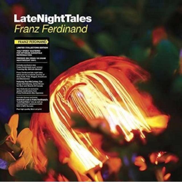 Various Artists LP - Late Night Tales: Franz Ferdinand