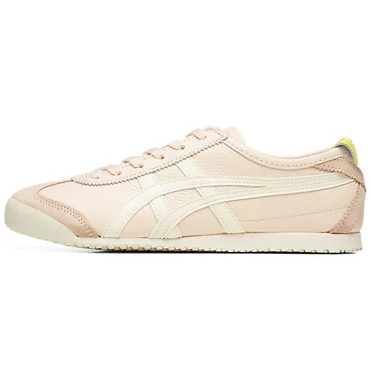 

ONITSUKA TIGER Mexico 66 Повседневные Удобные Дышащие Легкие Прочные Нескользящие Кроссовки с низким верхом Унисекс кроссовки Светло-розовый 1182A078-702 37
