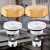 Vacuum Breaker Fix Set Quick Installation Metal Anti Siphon Valves Repair Kit for Homeowners and Plumbers Enduring