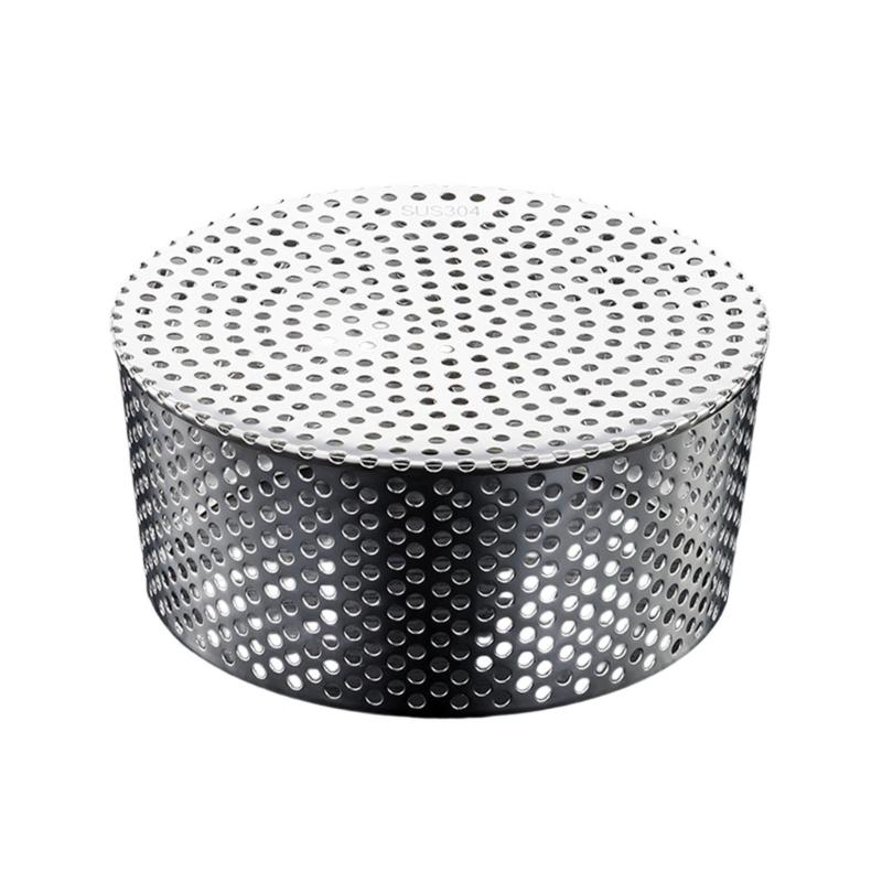 Zewnętrzny Ociekacz Wodny Stalowa Osłona Powierzchnie Wentylowane Mała Instalacja Odpływ Podłogowy Bariera dla Zwierząt dla Rur Odpływowych