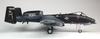 US Air Force Attack Aircraft Thunderbolt II Black Snake Plastic Model Platz/Italeri 1/48 A-10C TPA-7