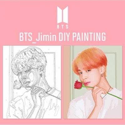 Bts DIY Malerei 40 50cm Jimin