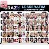 LE SSERAFIM CRAZY ALBUM WEVERSE COMPACT BALACLAVA OFFlClAL Photo Card